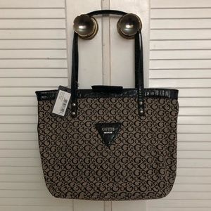 Guess Monogram Tote NEW